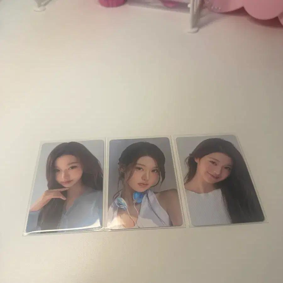 IVE (Today Only Price) Jang Won-young Doctor Elcia Photo Card 3-Piece Set