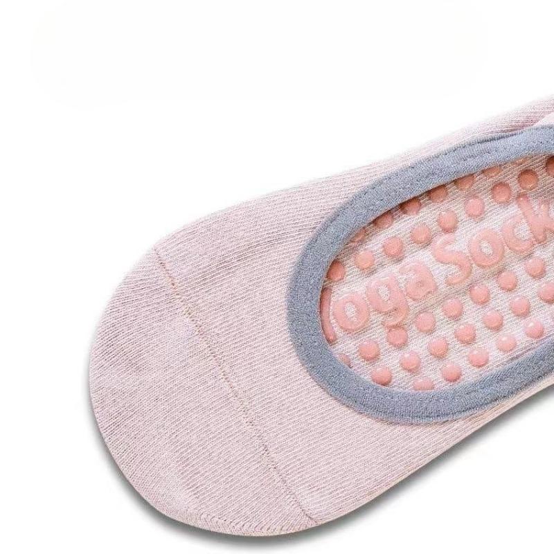 Anti-slip Yoga Socks, Indoor Sports Fitness Socks, Dance Practice Socks, Summer Pilates Backless Short Socks