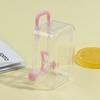 Mini Plastictravel Suitcase Luggage Box Doll Accessories Furniture Kids Toy