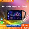 Fortress For LADA Vesta NG 2025 Car Radio Multimedia Video Player Navigation stereo GPS Android 13 No 2din 2 din dvd