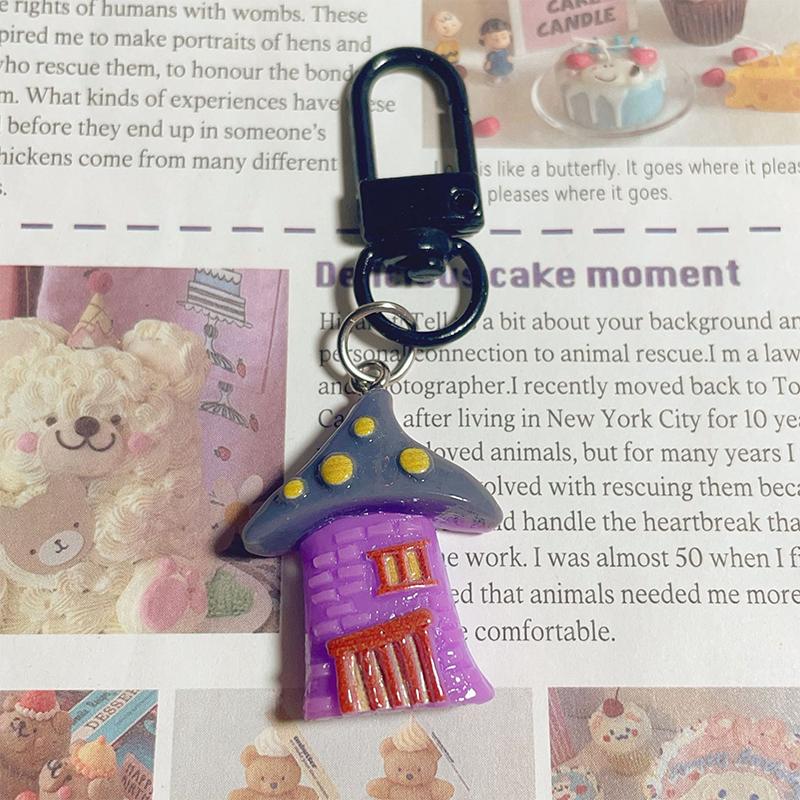 Брелок на Хэллоуин из мультфильма, милый тыквенный автомобильный брелок, сумка для наушников, подвеска, украшение, пара, друзья, подарки