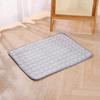 Summer Ice Silk Pet Cooling Mat Breathable Cool Dog Cat Bed Mat Anti Bite Heat Relief Non Slip Washable Pet Supplies