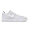 Кроссовки унисекс Air Force 1 Flyknit Low 2.0 Pure Platinum белые AV3042-100