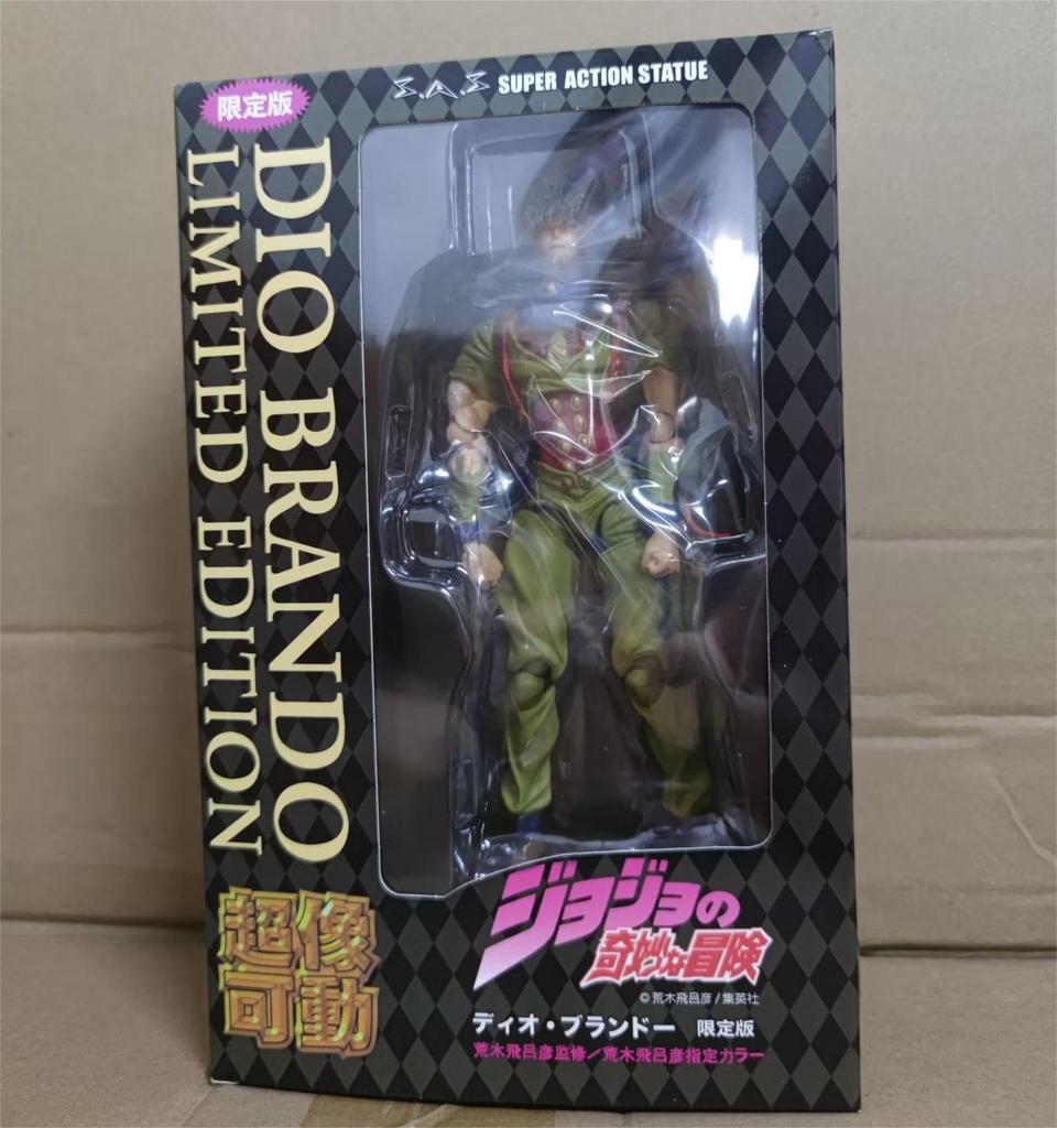 22 ВИДА Аниме JoJo's Bizarre Adventure Куджо Джотаро Дио Брандо Диаволо Бруно Буччеллати Леоне Аббаккио Джолин Куджо Фигурка Действия