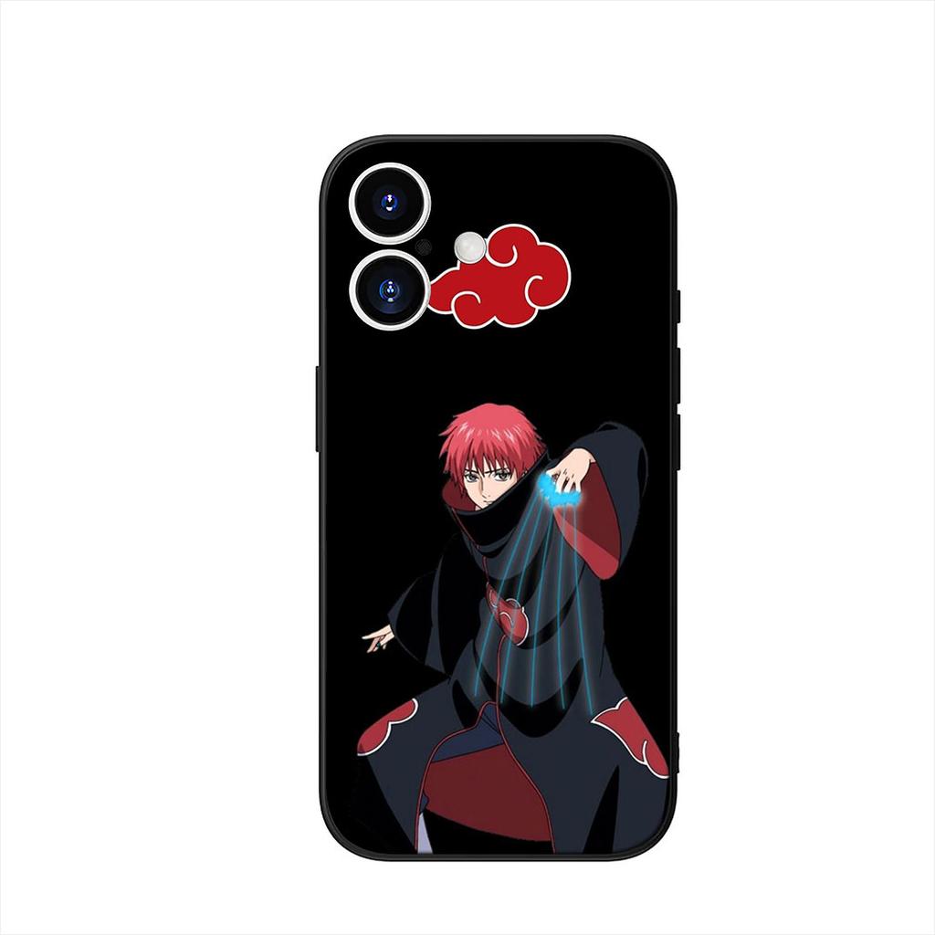 Phone Cover for Xiaomi Redmi 15C 15 A4 A5 9A 9T 10A 10C 9C NFC Note 11 9 10 Pro 8TCase Sasori Pain Akatsuki Narutos Casing