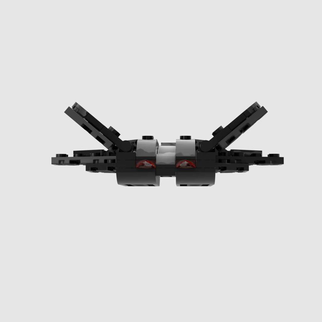 Конструктор MOC Истребитель-невидимка YF-23 Black Widow Военная модель Детская развивающая игрушка-конструктор Украшение Подарок
