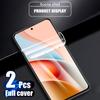 Yumshoq Yupqa HD Gidrogel Plyonka Yiqilishga Qarshi Chizilishga Chidamli Telefon Ekran Plyonkasi IPhone Samsung Huawei Honor Xiaomi Redmi Meizu OnePlus uchun