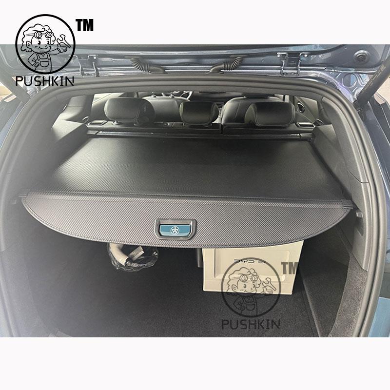 Для BYD Seal 6 C6 DMI Touring 2025 2026 Автомобильная шторка багажника Выдвижная багажная полка Водонепроницаемый Защита приватности Аксессуары