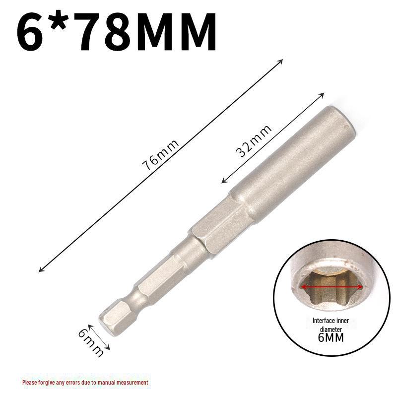 Набор ручных шестигранных магнитных сверл из легированной стали высокой твердости S2