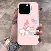 Милый Чехол Для Телефона M-My M-Melodys Для IPhone 17 16 15 14 13 Pro 12 11 Pro Max PLUS Цветная Задняя Крышка