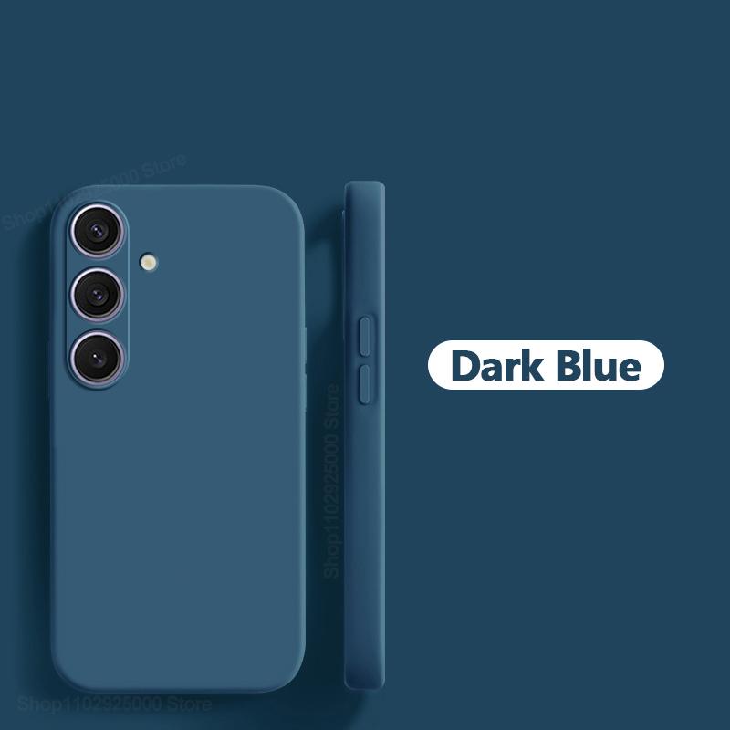 For S24 S23 Ultra Case Liquid Silicone Soft Back Cover Phone Cases For Samsung Galaxy S24 S 24 S23 S22 Ultra Plus S24Plus S24Ultra