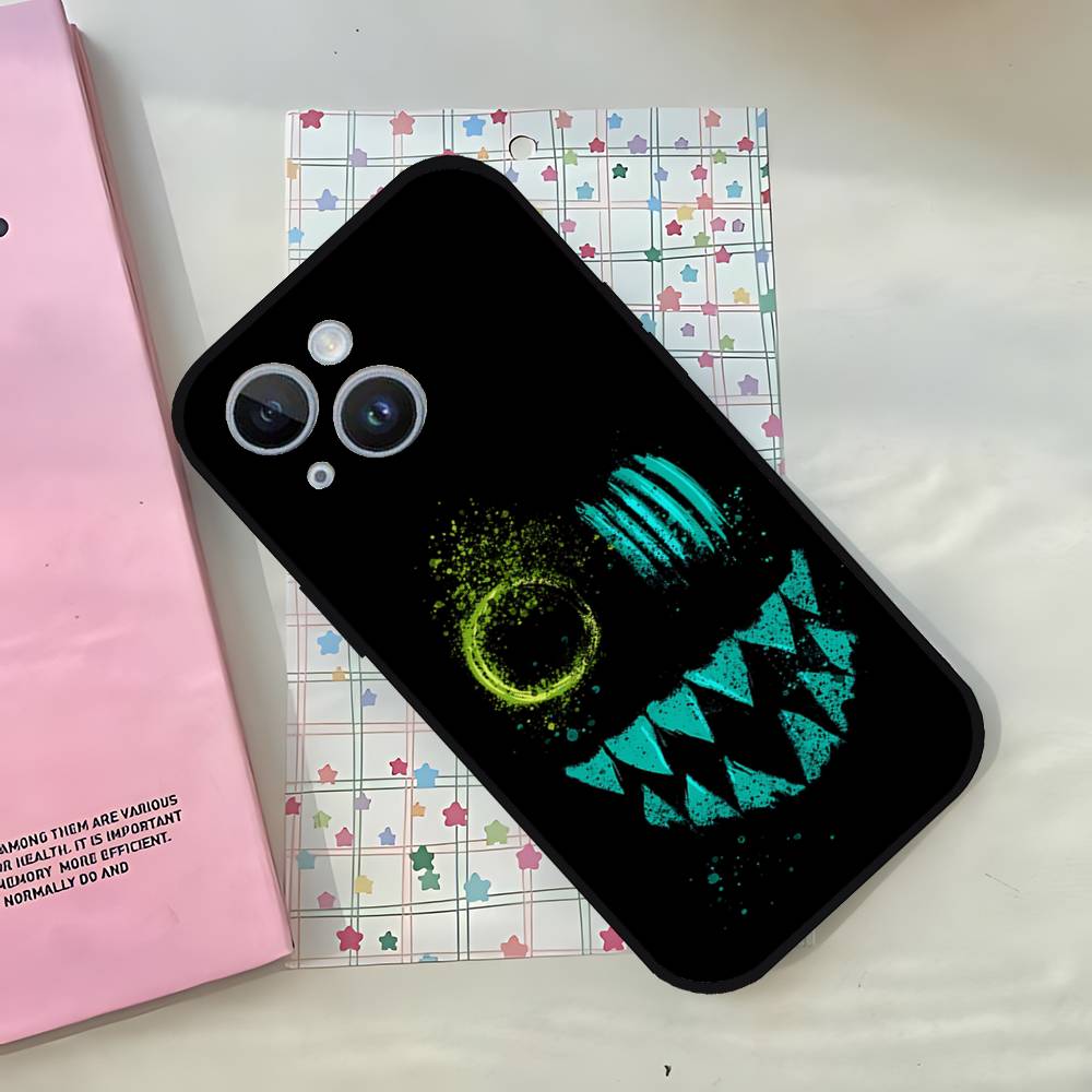 Чехол для телефона D-Devils-faces-S Для IPhone 1716 15 14 13 Pro Max 11 12 Mini X Xs XR Черный Силиконовый Чехол