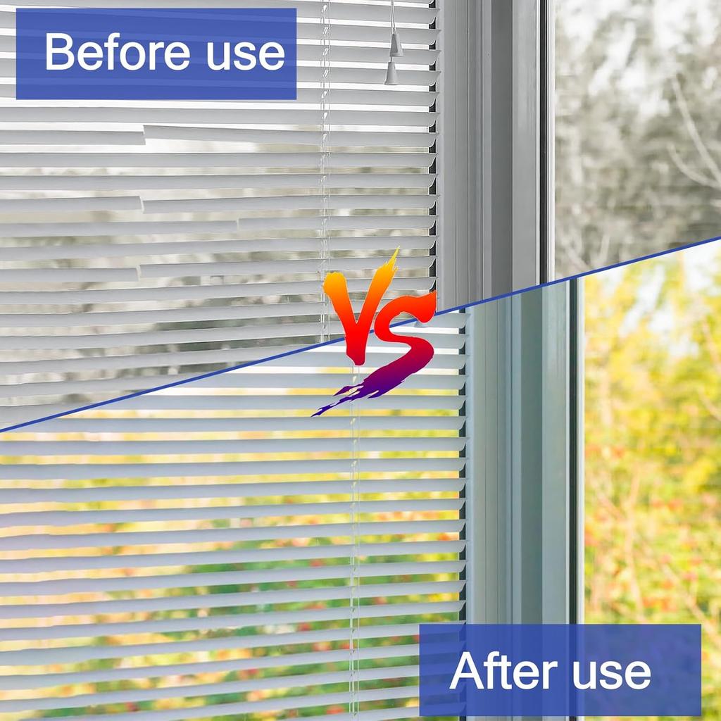 8 шт. Ремонтные вкладки для горизонтальных жалюзи Мини-набор для ремонта планок горизонтальных жалюзи Запасные планки для горизонтальных жалюзи Белые фиксаторы для горизонтальных жалюзи (1" Ш x 3"