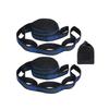 2 Pcs/Set Fashion 5 Rings High Load-Bearing Polyester Rope Reinforced Hammock Strap Camping