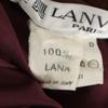 Lanvin Винтажное шерстяное пальто 80-х годов производства Италии 46 Коричневое Женское Б/У