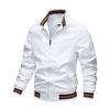 Casual Jacket Men's Spring and Autumn Sports Solid Color Men's Coat Men's