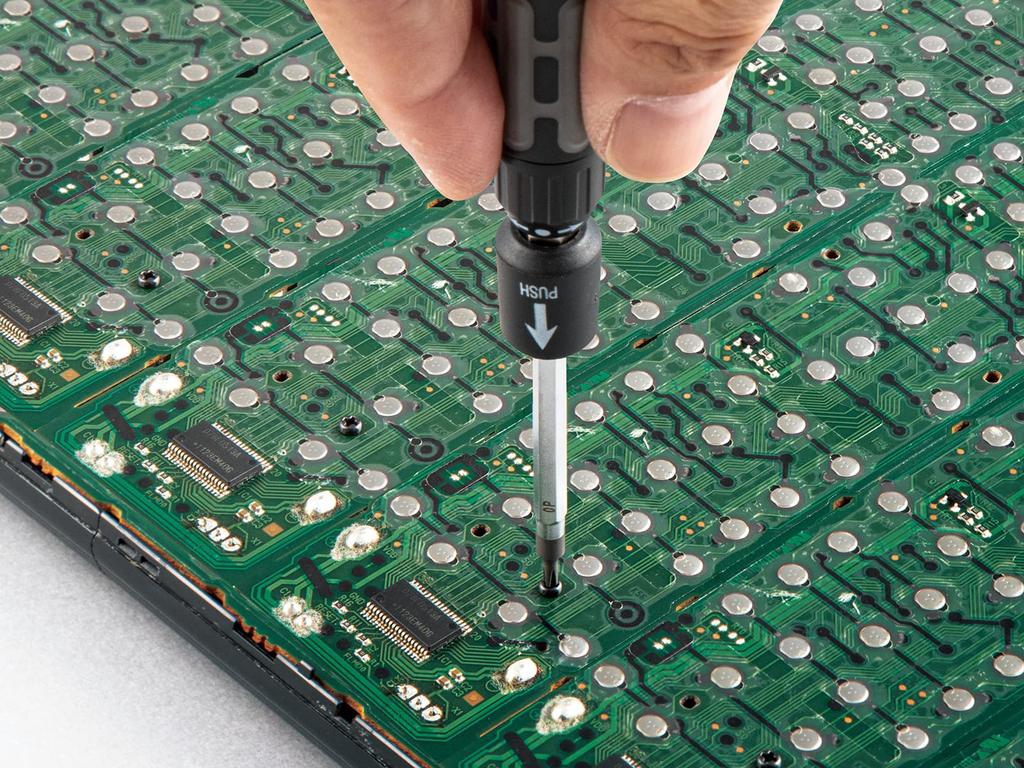 Kyoto Tool Precision Ratchet Driver Set 10 TDBRP6 (KTC) (5 Bits, Tips)