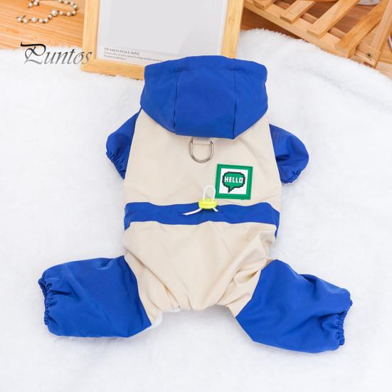 Зимнее пальто для домашних животных, ветрозащитный теплый комбинезон для домашних животных, термоодежда для собак, комбинезон для маленьких собак в холодную погоду