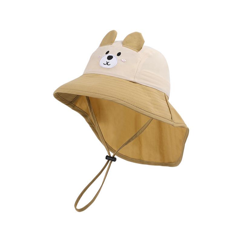 Детская летняя шляпа для рыбалки из дышащего нейлона для ношения на улице