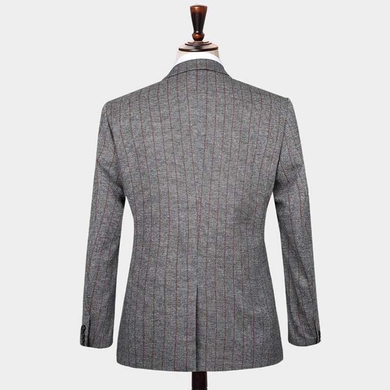 TRIES Мужской повседневный блейзер в стиле колор-блок