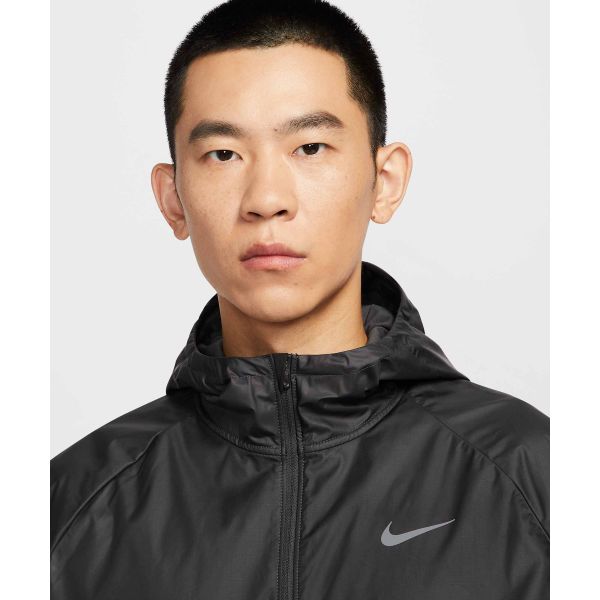 Nike Куртка мужская Miler As M Nk Rpl Wntrzd с капюшоном на молнии с длинным рукавом HV2670010