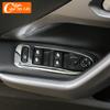 Color My Life ABS автомобиля Windows Панель управления Защитная крышка для Peugeot 2008 2014 2015 2016 2017 2018 оконный подъемник