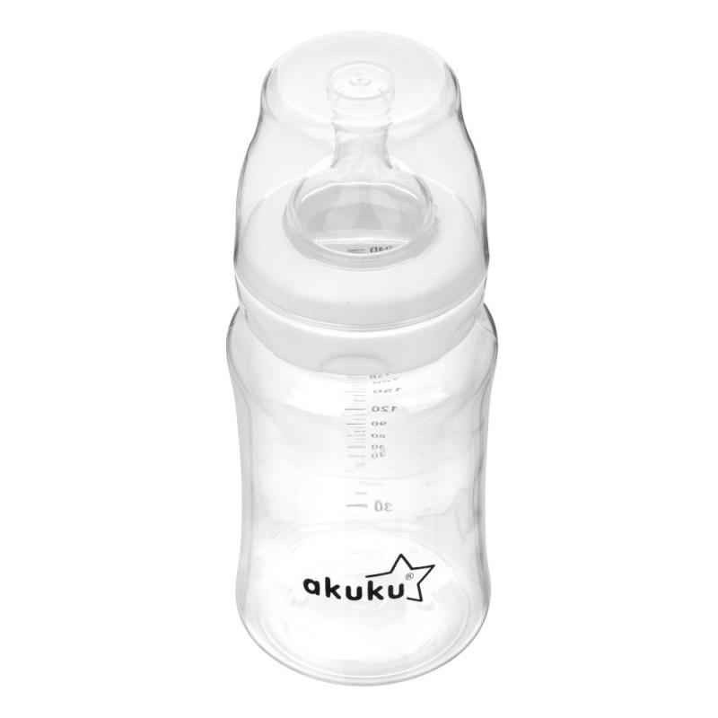 Wide-Neck Bottle with Anti-Colic Teat 240 0M
