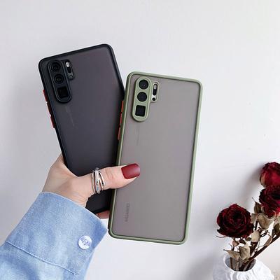 Мягкий противоударный чехол с рамкой из ТПУ ярких цветов для iPhone Samsung Huawei Honor Xiaomi Redmi OPPO Realme OnePlus Vivo Infinix Tecno