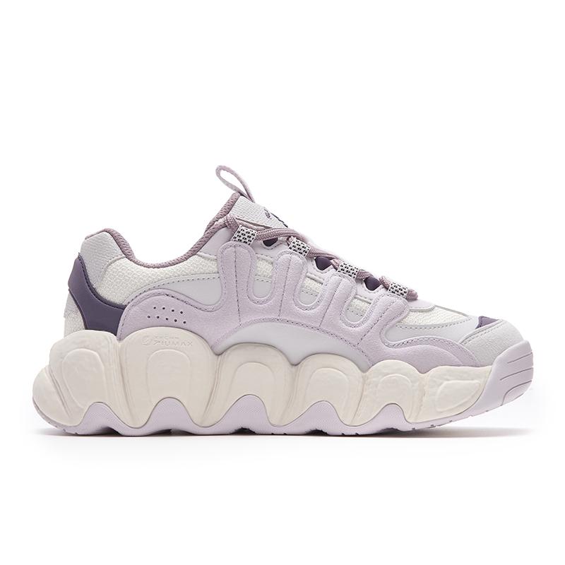 Fila Круассан Низкие Повседневные Туфли Женские Фиолетовые F12W531139F-ON