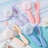 2Pcs/Set Kids Baby Hair Brush And Comb Set For Newborns & Toddlers Soft Bristles