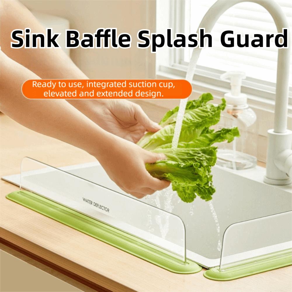 Маслостойкий брызговик для раковины, силиконовый бортик для воды, новый органайзер для раковины, кухонный гаджет