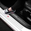 4pcs Car Threshold Sticker Scratch Resistant Transparent Film Protector For Citroen C1 C2 C3 C4 C5 C6 C8 C4L DS3 DS4 DS5 LS DS6 Picasso
