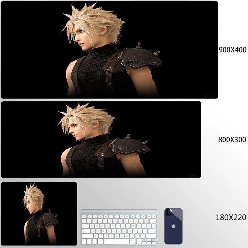 Mousepad Large Gaming Final Fantasy Mouse Pad Computer Keyboards Tablet Mat Extended Pads Offices Accessories Speed Deskmat Xxl