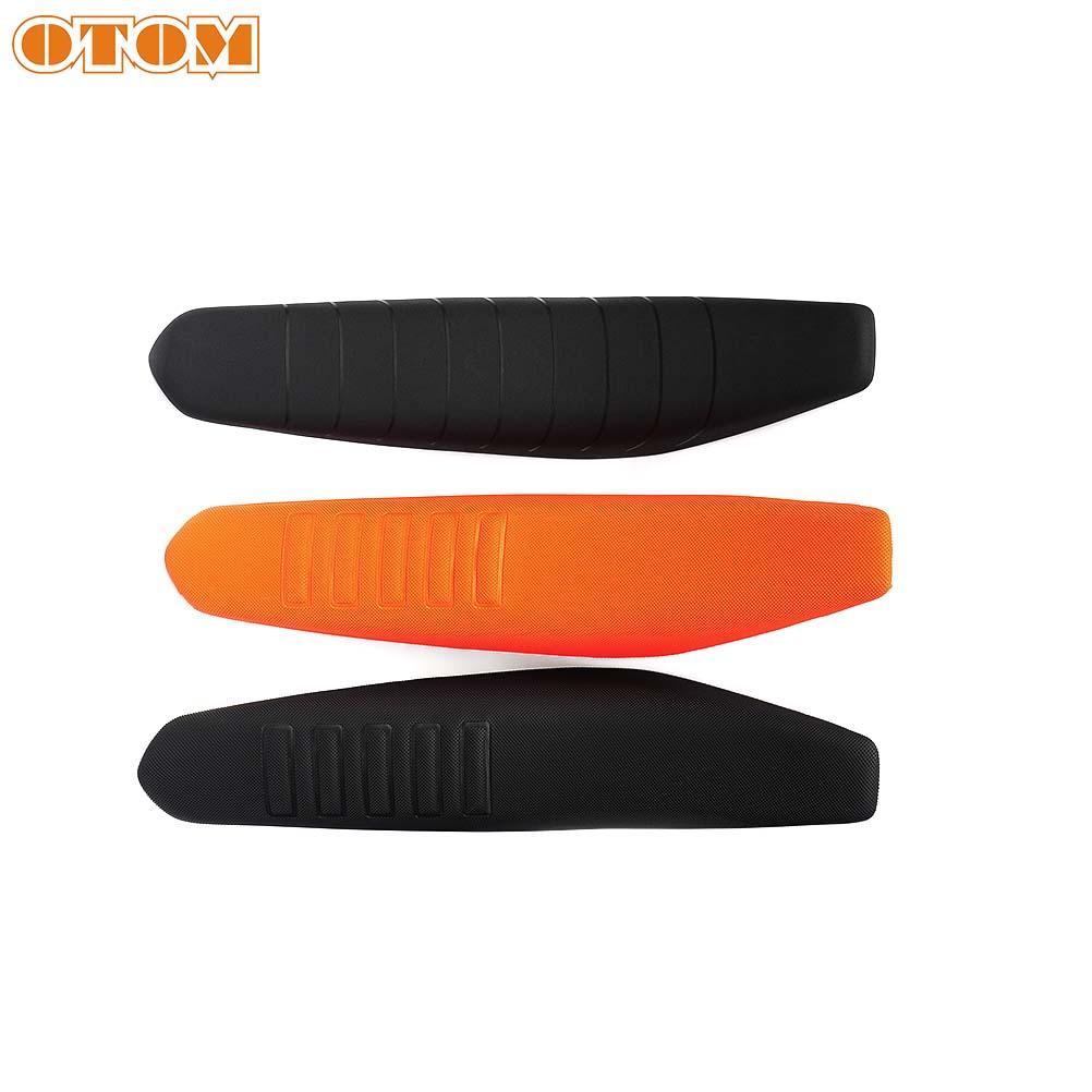 OTOM 2020 New Motorcycle Cushion Pit Dirt Bike Motocross enduro Gripper Soft Seat Covers For KTM SX125 SXF250 XC300 XCF 350 450