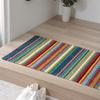 IKEHIKO Entrance Mat, Jacquard Rug, Multi, Approx. 50 X 85cm #2049739
