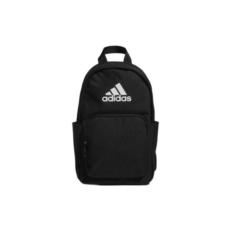 Adidas Recycled Polyester Gym Bag, Backpack, Crossbody Bag, Shoulder Bag Unisex Black Adidas H30358