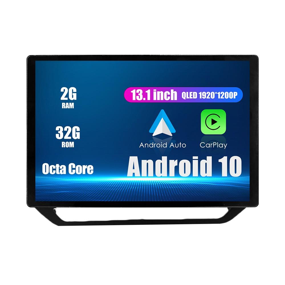 Android Radio 13.1" Car Stereo Navigation Headunit Multimedia Player GPS For Renault Triber 2019