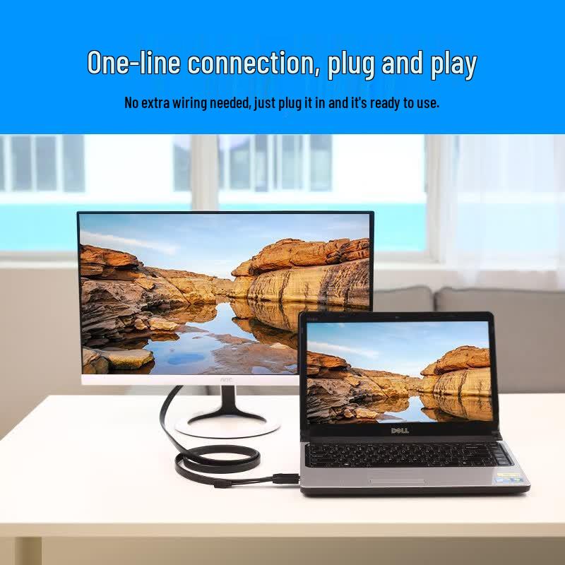 Ugreen Переходной кабель HDMI-VGA