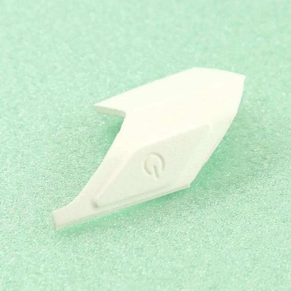 Rubber Power Button Left White Professional Comfortable Touch Replace Part Easy Installation for Garmin Edge 1000 Repair Parts