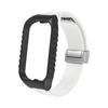 Складной магнитный силиконовый ремешок для Redmi Smart Band 2/3 и Xiaomi Smart Band 8 Active