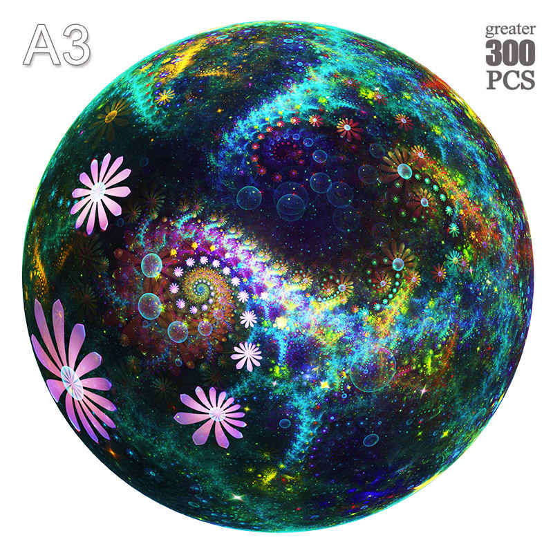 Земля Деревянный Пазл Детский Звездная География Раннее Образование Астро Сложный Деревянный Мозг Сопровождает Взрослый Пазл Вечеринка Досуг