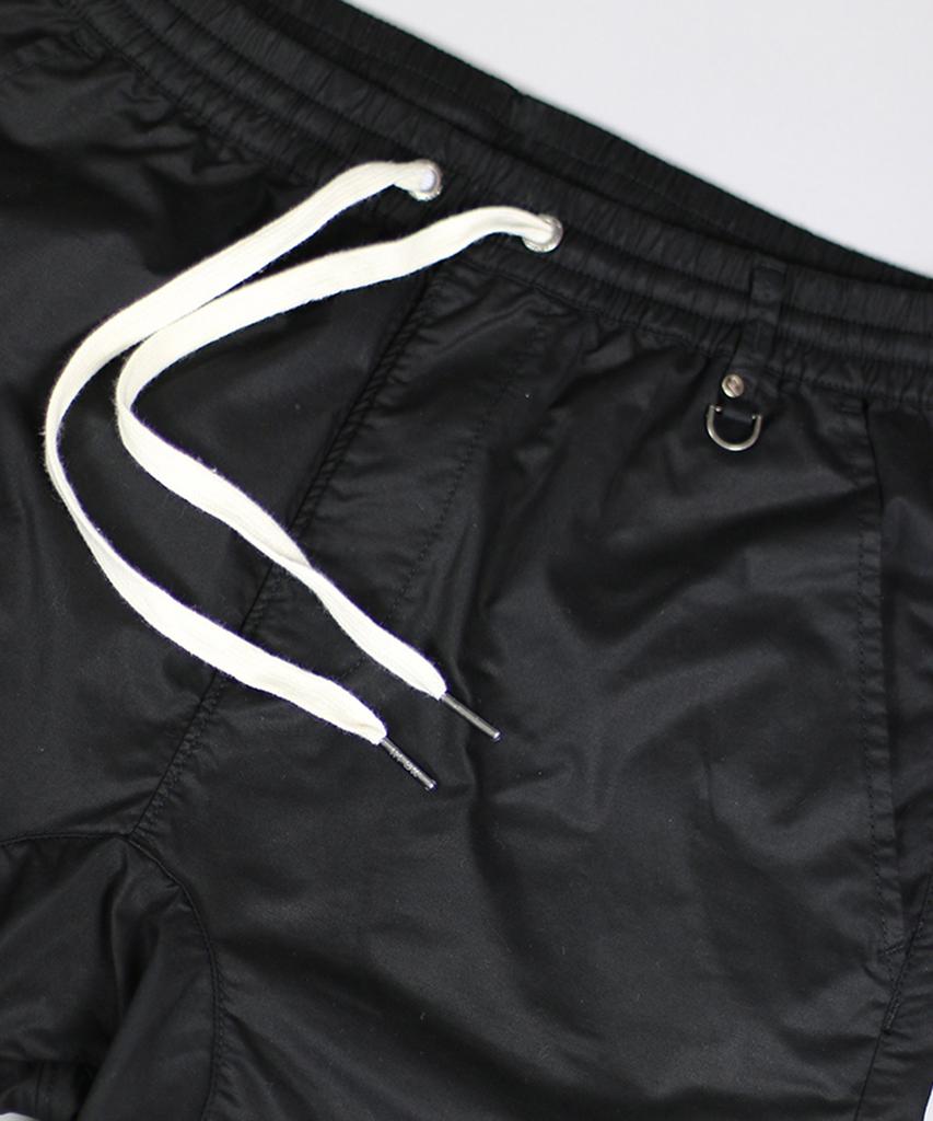Джинсовые шорты Haipeodenim с заниженной талией, черные