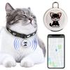 GPS-трекер для домашних животных от потери, отслеживание в реальном времени, совместимость с Bluetooth, водонепроницаемый, умный носимый локатор для поиска на ошейнике собаки, кошки