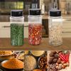 Spice Bottle Storage Rack Kitchen Supplies Storage Under Desk Drawer Hidden Self-adhesive Seasoning Bottle Organizer Rack