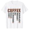 Print T-shirts Women Men T Shirt Christ Casual Short Sleeve O Neck Tees Harajuku Funny Tops Oversized Black Clothes