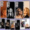 Чехол для телефона Singer A-Adele для Samsung A16 A26 A36 A56 A17 A15 A25 A35 A55 A14 A24 A34 A54 A04S A05S Galaxy Note 20 10 9 8 A9 A8
