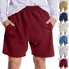 Мужские повседневные спортивные шорты, свободные пижамные брюки