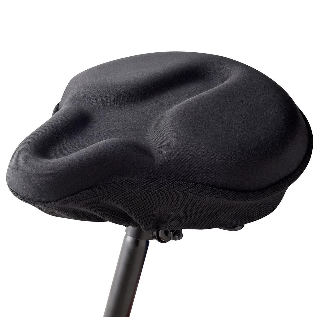 Велосипедное седло, очень толстый, ударопрочный, легко устанавливаемый чехол, который предотвратит появление пятой точки, используемый Major Black [Ernest] Чехол, подушка, поглощение,