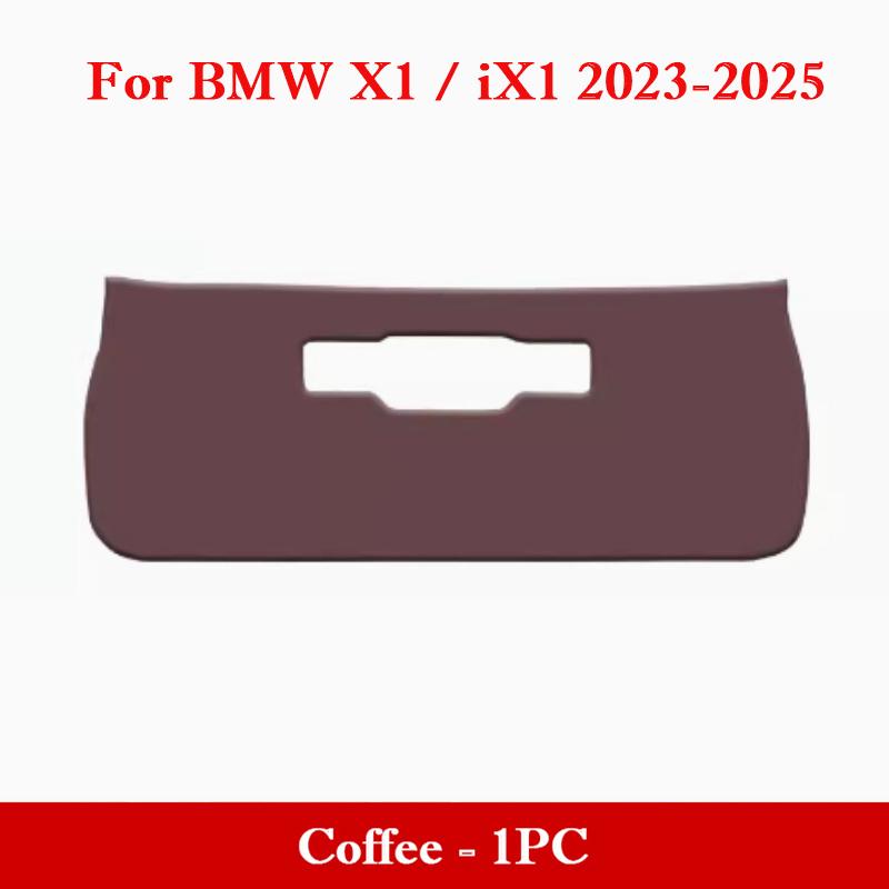 Защитный коврик на дверь багажника автомобиля для BMW X1 IX1 U11 U12 F48 E84 2012-2026 Кожаный противоударный коврик Защита задней двери от царапин Вкладыш в багажник