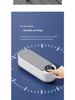 Portable Multifunctional Ultrasonic Cleaner for Jewelry, Makeup Brushes, and Eyeglasses